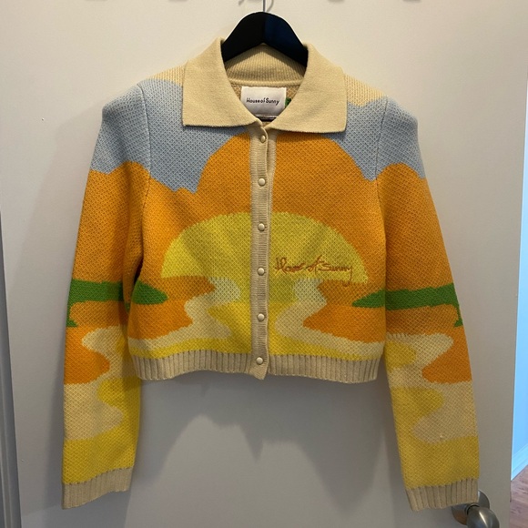 AUTHENTIC House of Sunny daytripper cardigan - Picture 1 of 4
